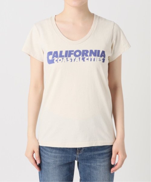 Spick & Span(スピック＆スパン)/≪予約≫Mixta / ミクスタ U NECK T－SHIRT CALIFORNIA W246 CALIFORNIA/img22