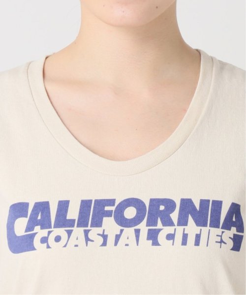 Spick & Span(スピック＆スパン)/≪予約≫Mixta / ミクスタ U NECK T－SHIRT CALIFORNIA W246 CALIFORNIA/img25