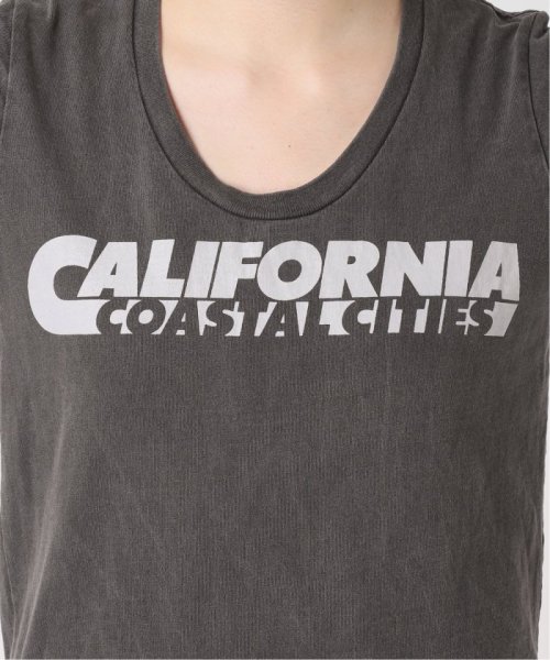 Spick & Span(スピック＆スパン)/Mixta / ミクスタ U NECK T－SHIRT CALIFORNIA W246 CALIFORNIA/img32