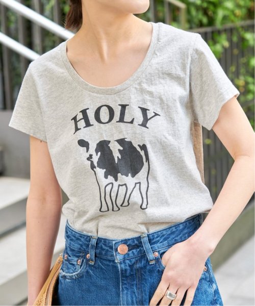 Spick & Span(スピック＆スパン)/Mixta / ミクスタ U NECK T－SHIRT HOLY W2487/img09