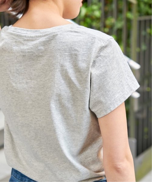 Spick & Span(スピック＆スパン)/≪予約≫Mixta / ミクスタ U NECK T－SHIRT HOLY W2487/img12