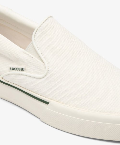 LACOSTE Mens(ラコステ　メンズ)/メンズ JUMP SERVE SLIP 124 6 CMA スリッポン スニーカー/img05