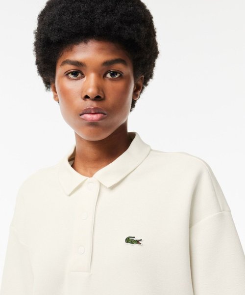 LACOSTE(ラコステ)/オーバーサイズスナップボタンポロシャツ/img06