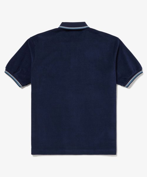 LACOSTE Mens(ラコステ　メンズ)/ハイゲージパイル地 オーバーサイズ 半袖ポロシャツ/img04
