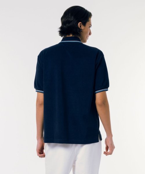LACOSTE Mens(ラコステ　メンズ)/ハイゲージパイル地 オーバーサイズ 半袖ポロシャツ/img05