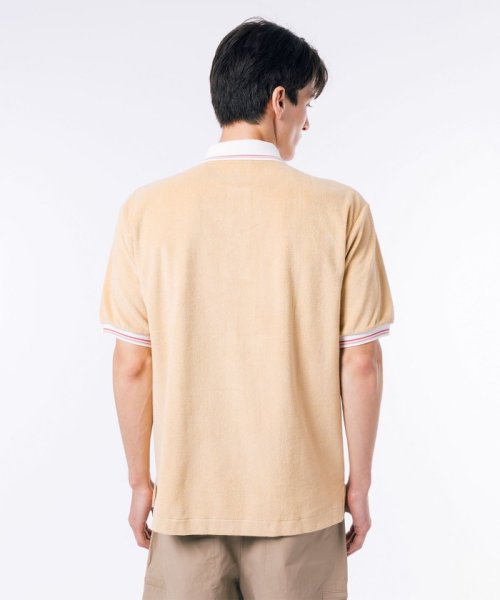 LACOSTE Mens(ラコステ　メンズ)/ハイゲージパイル地 オーバーサイズ 半袖ポロシャツ/img18