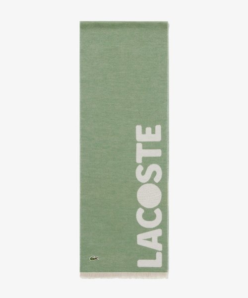 LACOSTE Mens(ラコステ　メンズ)/ネームジャカードコットンストール/img01