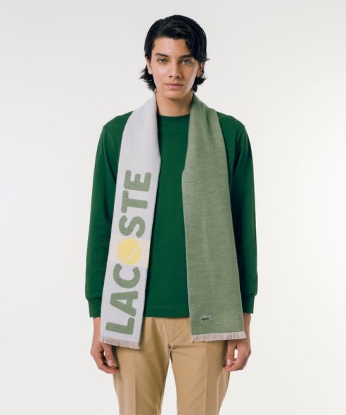 LACOSTE Mens(ラコステ　メンズ)/ネームジャカードコットンストール/img05