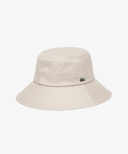 LACOSTE UNISEX(ラコステ　ユニセックス)/ロングブリムサマーバケットハット/img05