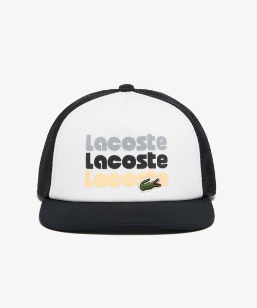 LACOSTE Mens(ラコステ　メンズ)/リピートロゴメッシュキャップ/img03