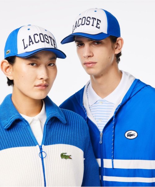 LACOSTE UNISEX(ラコステ　ユニセックス)/バイカラーベースボールキャップ/img03