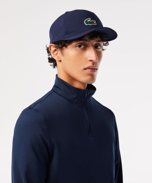 LACOSTESPORTS MENS(ラコステスポーツ　メンズ)/ワンポイント耐水ゴルフキャップ/img03