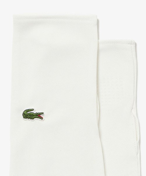 LACOSTE UNISEX(ラコステ　ユニセックス)/ウィメンズUVアームカバー/img02