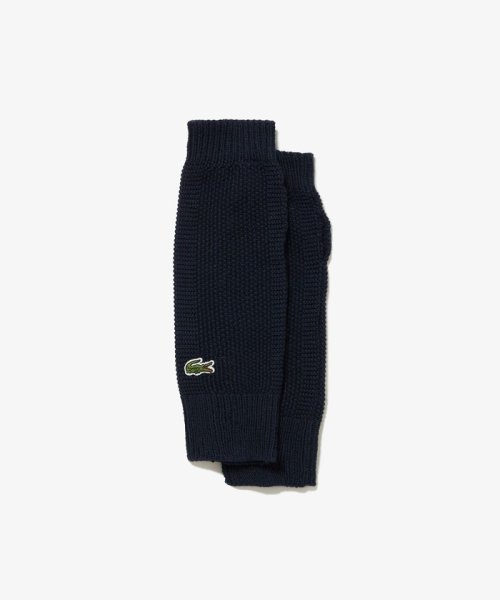 LACOSTE UNISEX(ラコステ　ユニセックス)/鹿の子ニットフィンガーレスグローブ/img05