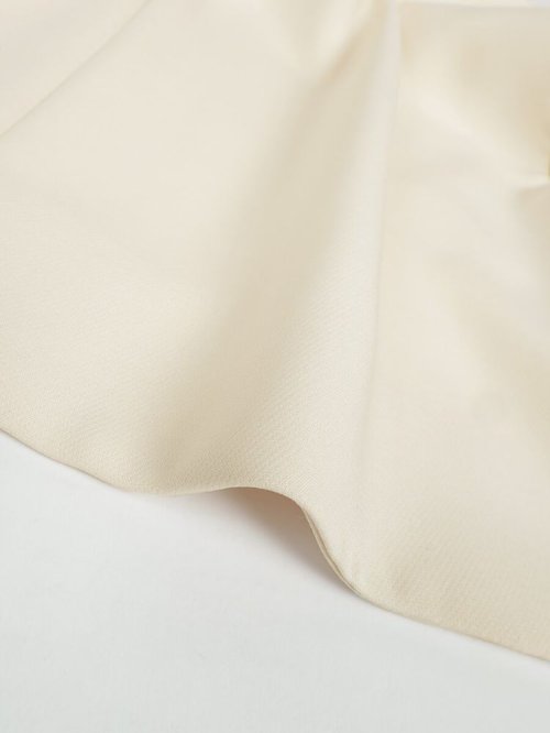 フロントボタンショートベスト 