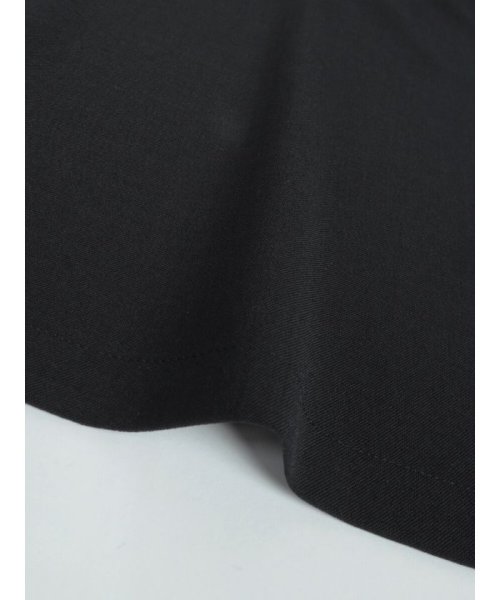 サイドスリットロングジレ 