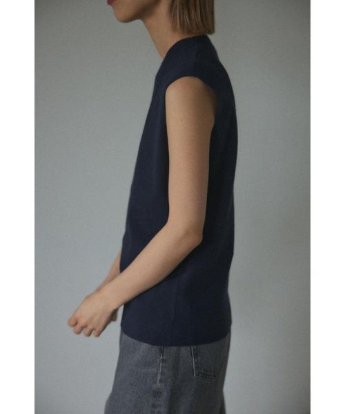 BLACK BY MOUSSY(ブラックバイマウジー)/washable knit tanktop/img10