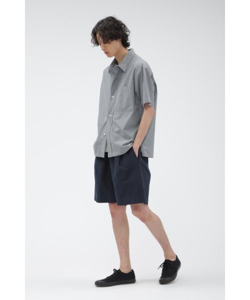 GARMENT DYE LIGHTWEIGHT PLAINWEAVE 