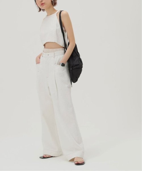 SLOBE citron.レイヤード Funny DENIM SLOBE citron 洗濯機洗い