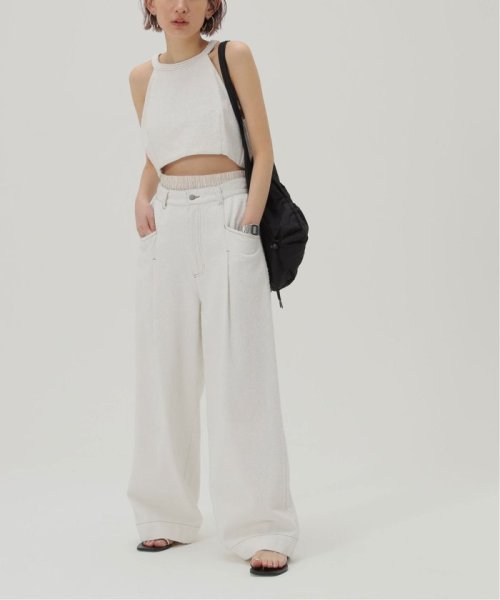 SLOBE citron.レイヤード Funny DENIM SLOBE citron 洗濯機洗い