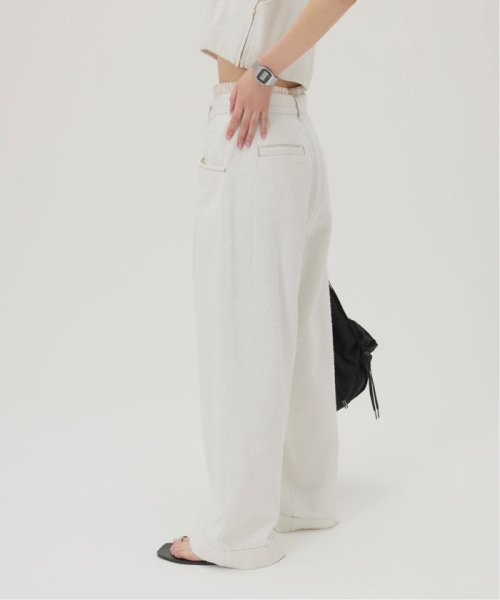 SLOBE citron.レイヤード Funny DENIM SLOBE citron 洗濯機洗い