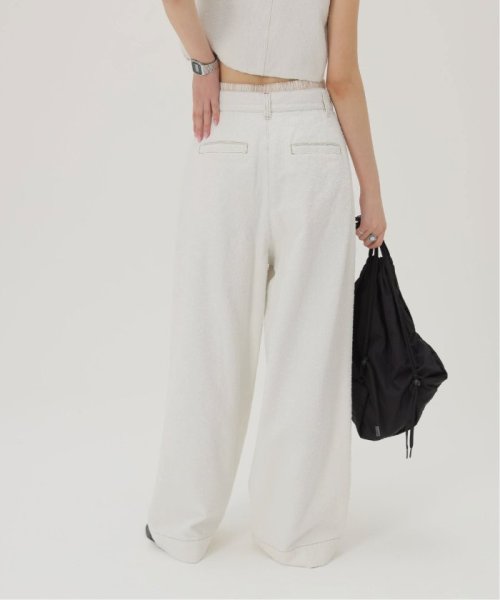 SLOBE citron.レイヤード Funny DENIM SLOBE citron 洗濯機洗い