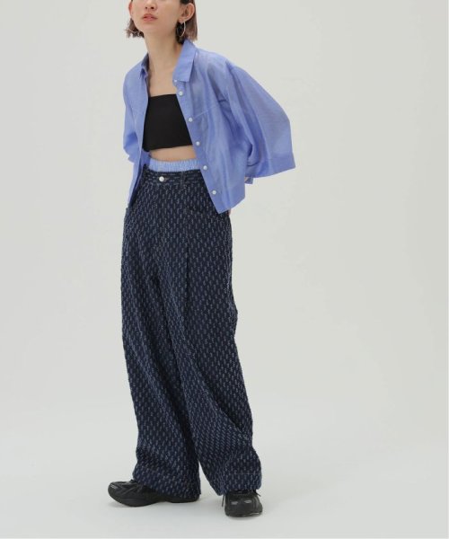 SLOBE citron.レイヤード Funny DENIM SLOBE citron 洗濯機洗い