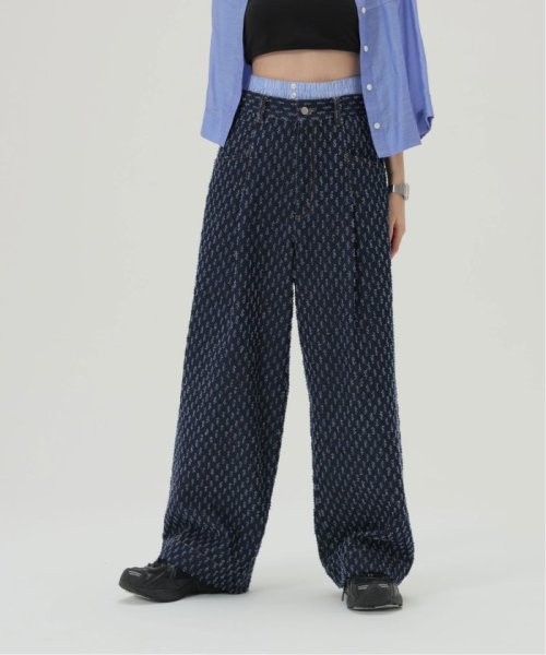 SLOBE citron.レイヤード Funny DENIM SLOBE citron 洗濯機洗い