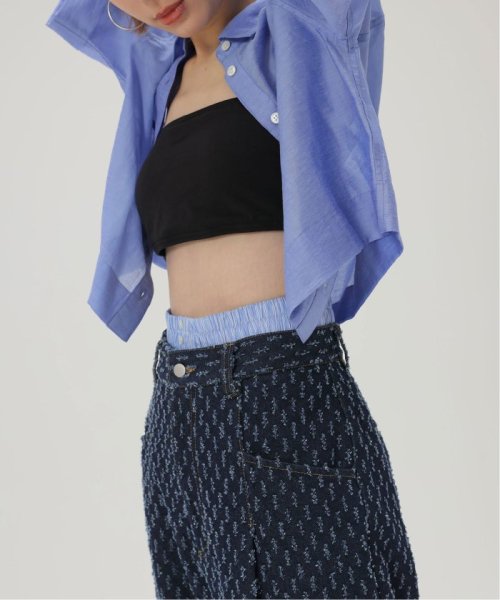 SLOBE citron.レイヤード Funny DENIM SLOBE citron 洗濯機洗い