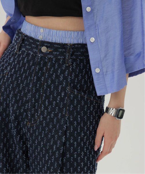 SLOBE citron.レイヤード Funny DENIM SLOBE citron 洗濯機洗い