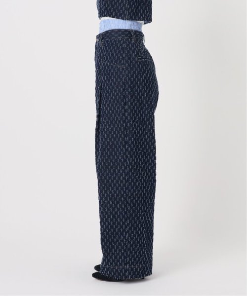 SLOBE citron.レイヤード Funny DENIM SLOBE citron 洗濯機洗い