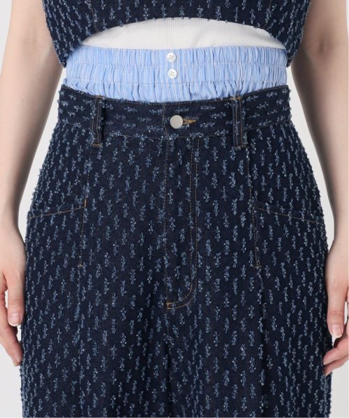 SLOBE citron.レイヤード Funny DENIM SLOBE citron 洗濯機洗い