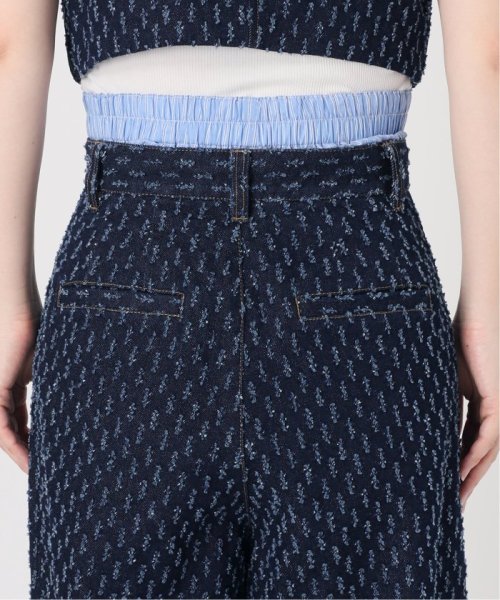 SLOBE citron.レイヤード Funny DENIM SLOBE citron 洗濯機洗い