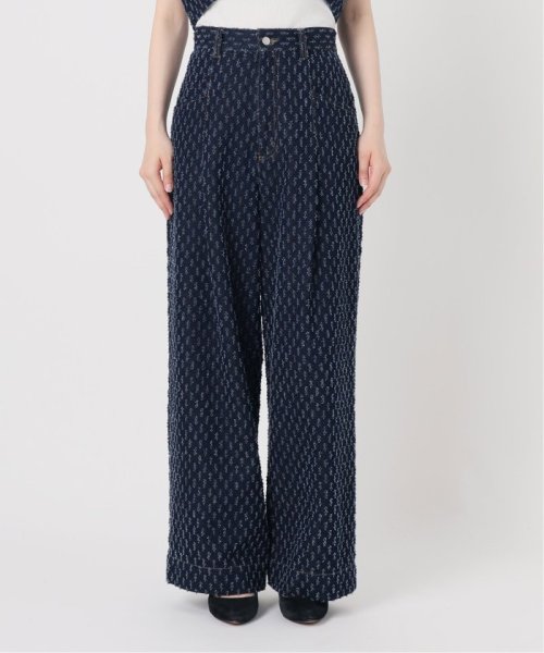 SLOBE citron.レイヤード Funny DENIM SLOBE citron 洗濯機洗い