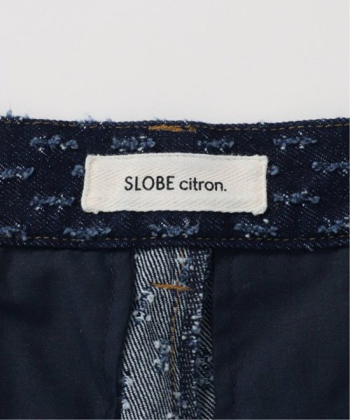 SLOBE citron.レイヤード Funny DENIM SLOBE citron 洗濯機洗い