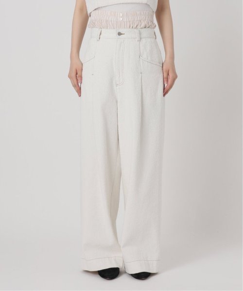 SLOBE citron.レイヤード Funny DENIM SLOBE citron 洗濯機洗い