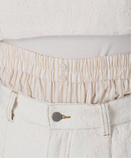 SLOBE citron.レイヤード Funny DENIM SLOBE citron 洗濯機洗い