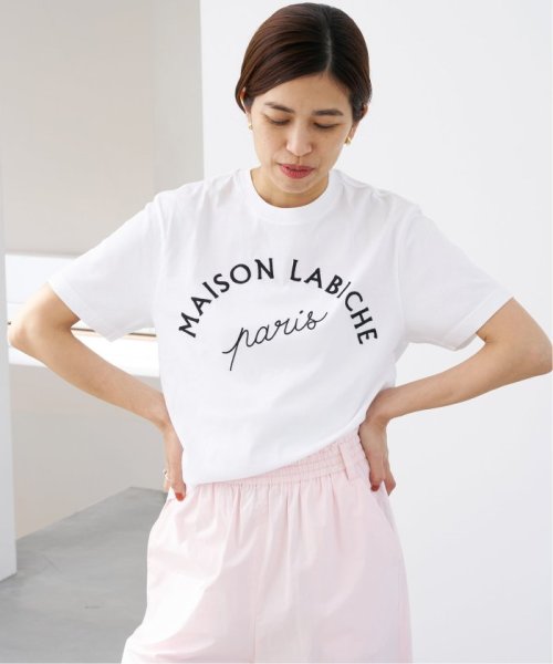 IENA(イエナ)/《予約》【MAISON LABICHE/メゾン ラビッシュ】Big embroidery Tシャツ/img05