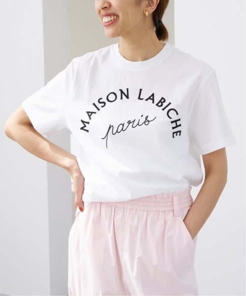IENA(イエナ)/【MAISON LABICHE/メゾン ラビッシュ】Big embroidery Tシャツ/img06