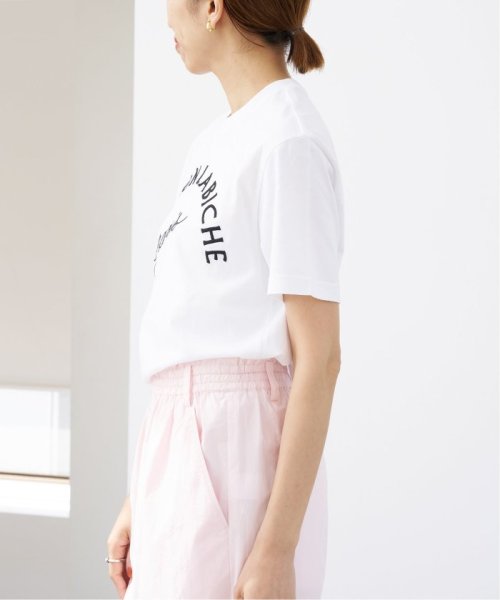 IENA(イエナ)/《予約》【MAISON LABICHE/メゾン ラビッシュ】Big embroidery Tシャツ/img07