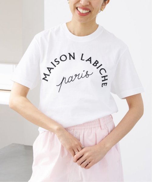 IENA(イエナ)/【MAISON LABICHE/メゾン ラビッシュ】Big embroidery Tシャツ/img09
