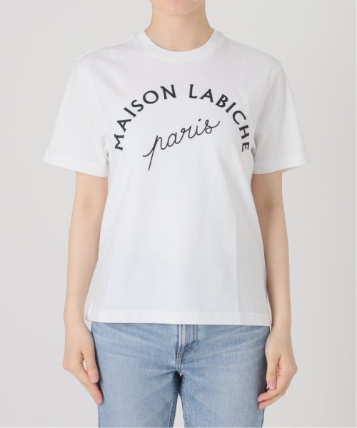 IENA(イエナ)/《予約》【MAISON LABICHE/メゾン ラビッシュ】Big embroidery Tシャツ/img10