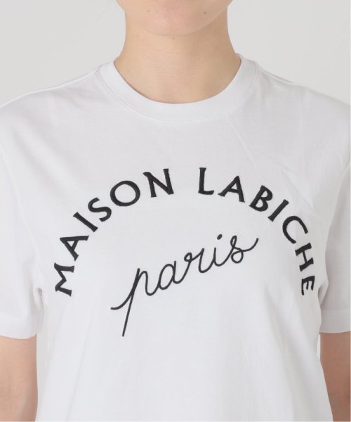 IENA(イエナ)/【MAISON LABICHE/メゾン ラビッシュ】Big embroidery Tシャツ/img14