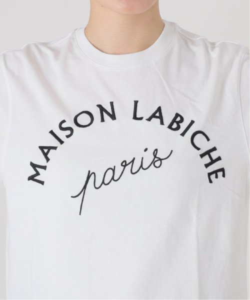 IENA(イエナ)/【MAISON LABICHE/メゾン ラビッシュ】Big embroidery Tシャツ/img18