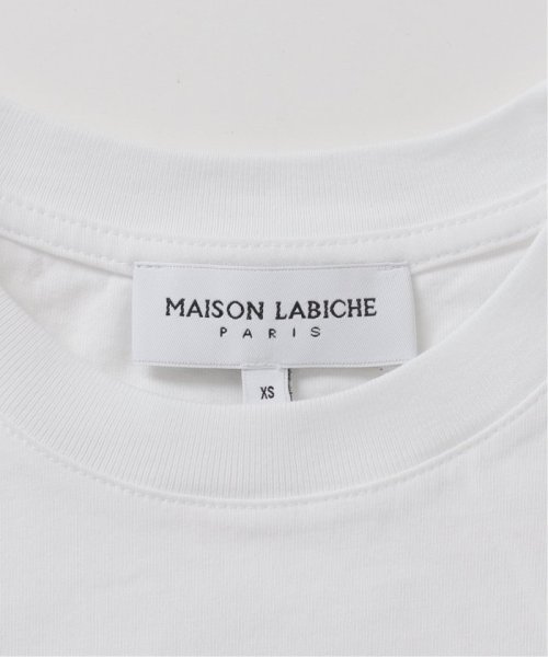 IENA(イエナ)/《予約》【MAISON LABICHE/メゾン ラビッシュ】Big embroidery Tシャツ/img19