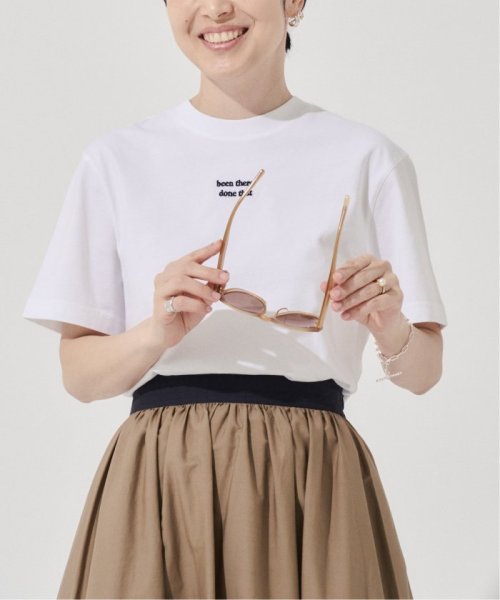 IENA(イエナ)/《予約》【MAISON LABICHE/メゾン ラビッシュ】embroidery Tシャツ/img02