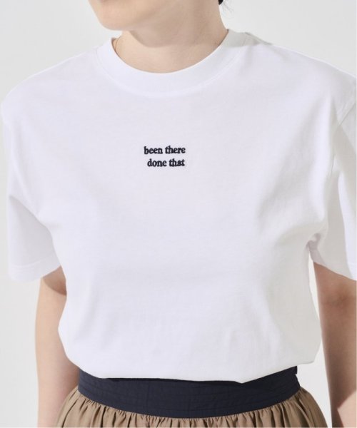 IENA(イエナ)/《予約》【MAISON LABICHE/メゾン ラビッシュ】embroidery Tシャツ/img03