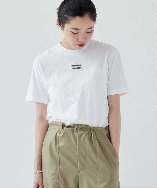 IENA(イエナ)/《予約》【MAISON LABICHE/メゾン ラビッシュ】embroidery Tシャツ/img07