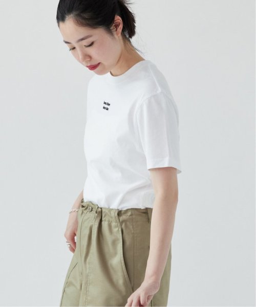 IENA(イエナ)/《予約》【MAISON LABICHE/メゾン ラビッシュ】embroidery Tシャツ/img08