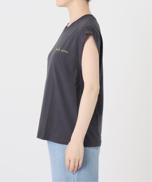 IENA(イエナ)/《予約》【MAISON LABICHE/メゾン ラビッシュ】embroidery TEE フレンチスリーブ/img13